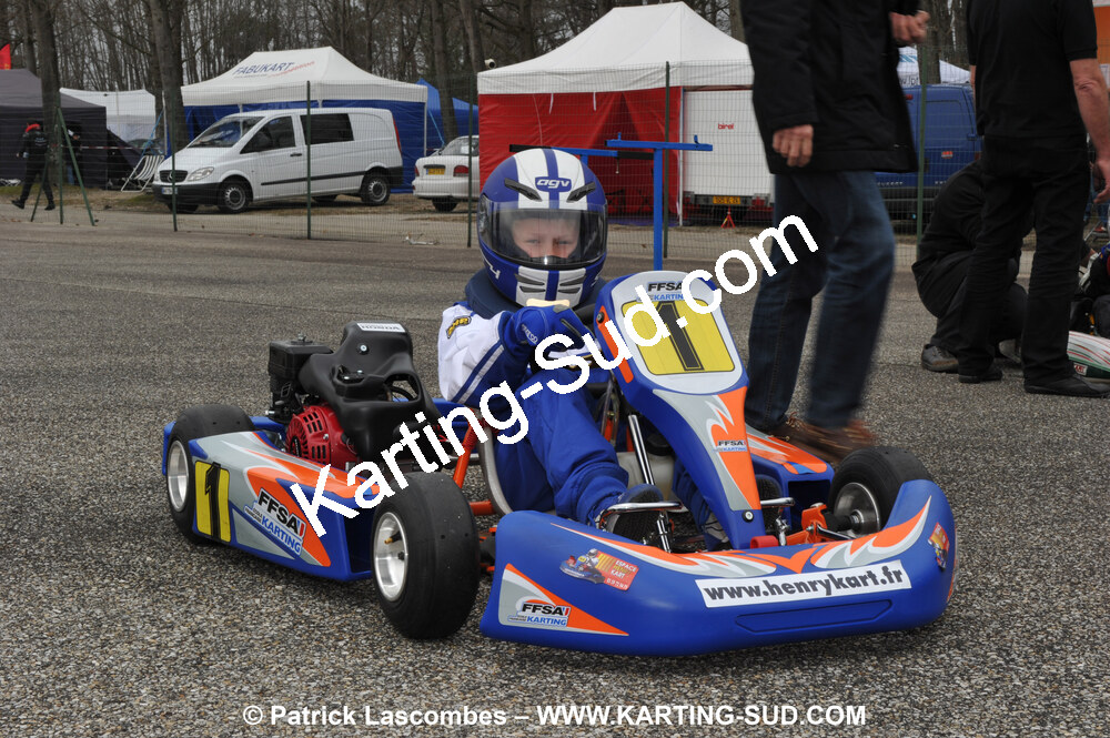 21/03/2010 : 1ère manche du Championnat Régional Open Atlantique 2010 à Mérignac (photos Patrick Lascombes) 2010 — karting