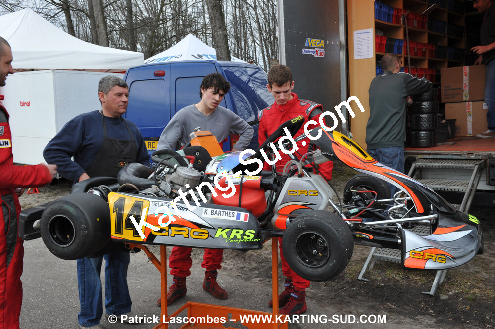 21/03/2010 : 1ère manche du Championnat Régional Open Atlantique 2010 à Mérignac (photos Patrick Lascombes) 2010 — karting