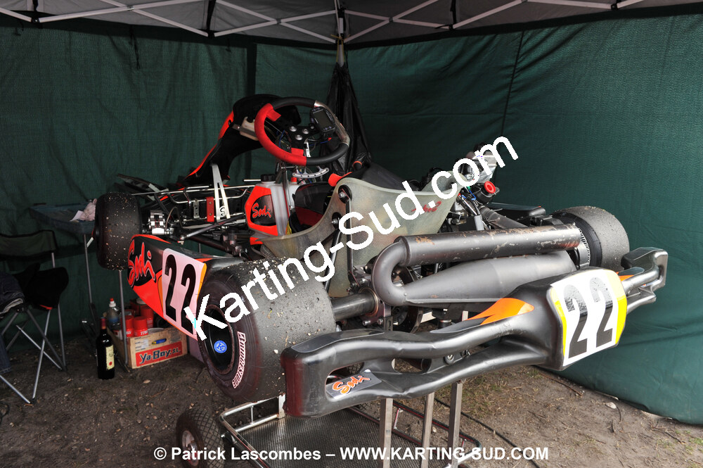 21/03/2010 : 1ère manche du Championnat Régional Open Atlantique 2010 à Mérignac (photos Patrick Lascombes) 2010 — karting