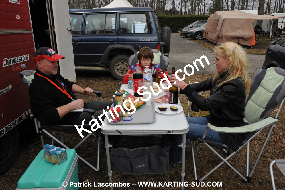 21/03/2010 : 1ère manche du Championnat Régional Open Atlantique 2010 à Mérignac (photos Patrick Lascombes) 2010 — karting