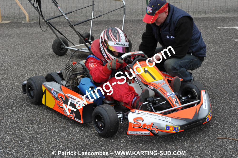 21/03/2010 : 1ère manche du Championnat Régional Open Atlantique 2010 à Mérignac (photos Patrick Lascombes) 2010 — karting