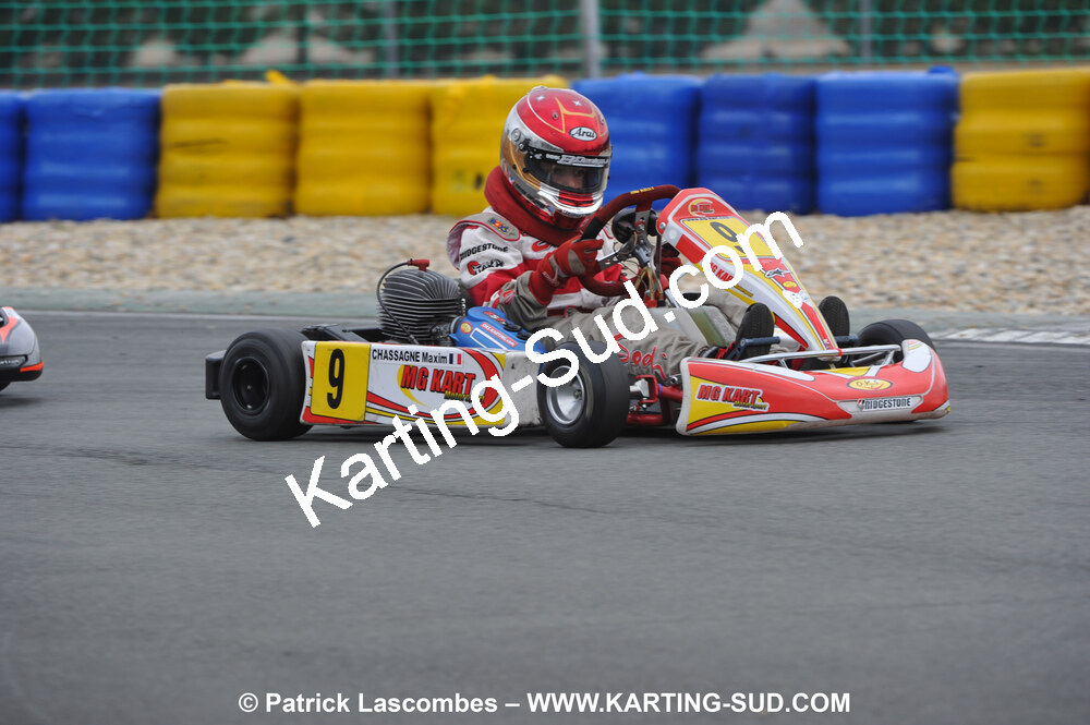 21/03/2010 : 1ère manche du Championnat Régional Open Atlantique 2010 à Mérignac (photos Patrick Lascombes) 2010 — karting