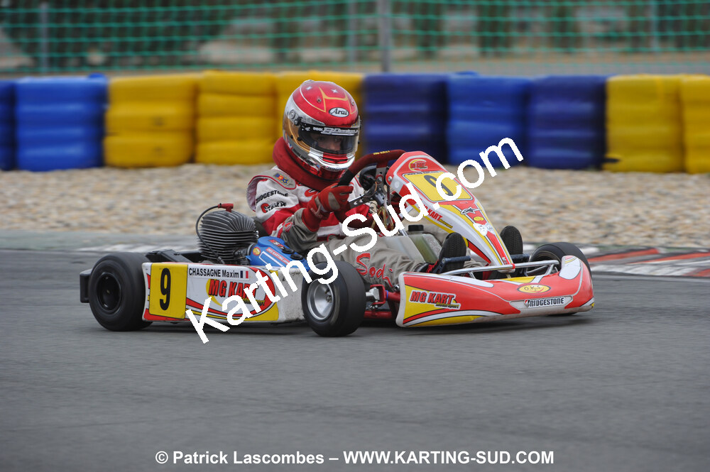21/03/2010 : 1ère manche du Championnat Régional Open Atlantique 2010 à Mérignac (photos Patrick Lascombes) 2010 — karting