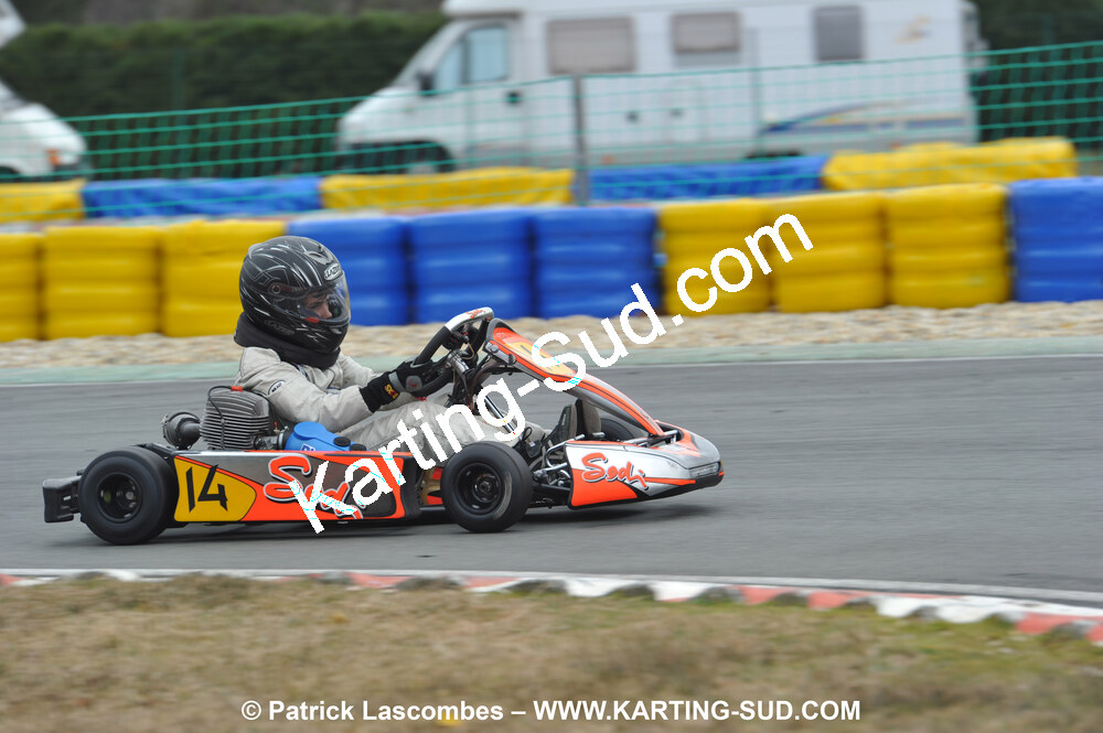 21/03/2010 : 1ère manche du Championnat Régional Open Atlantique 2010 à Mérignac (photos Patrick Lascombes) 2010 — karting