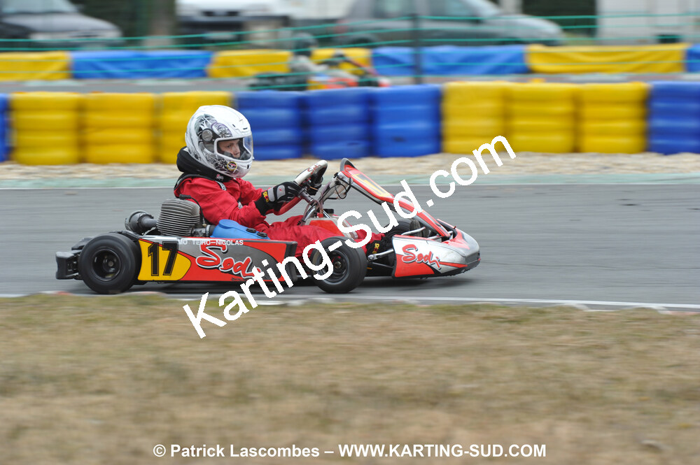 21/03/2010 : 1ère manche du Championnat Régional Open Atlantique 2010 à Mérignac (photos Patrick Lascombes) 2010 — karting