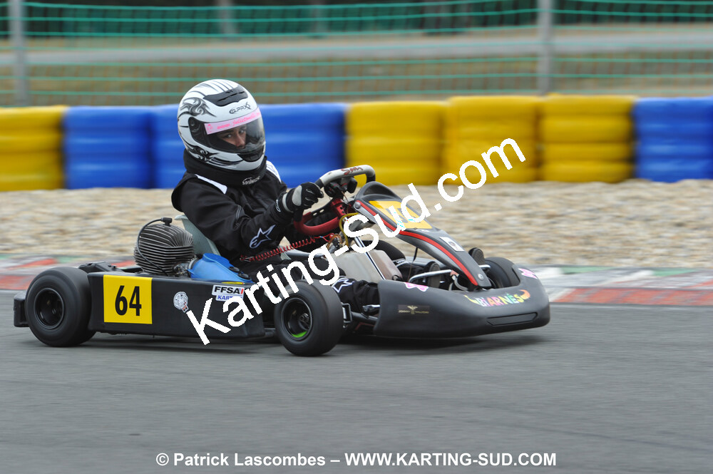 21/03/2010 : 1ère manche du Championnat Régional Open Atlantique 2010 à Mérignac (photos Patrick Lascombes) 2010 — karting