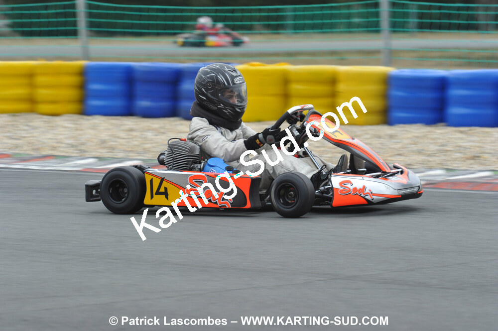 21/03/2010 : 1ère manche du Championnat Régional Open Atlantique 2010 à Mérignac (photos Patrick Lascombes) 2010 — karting