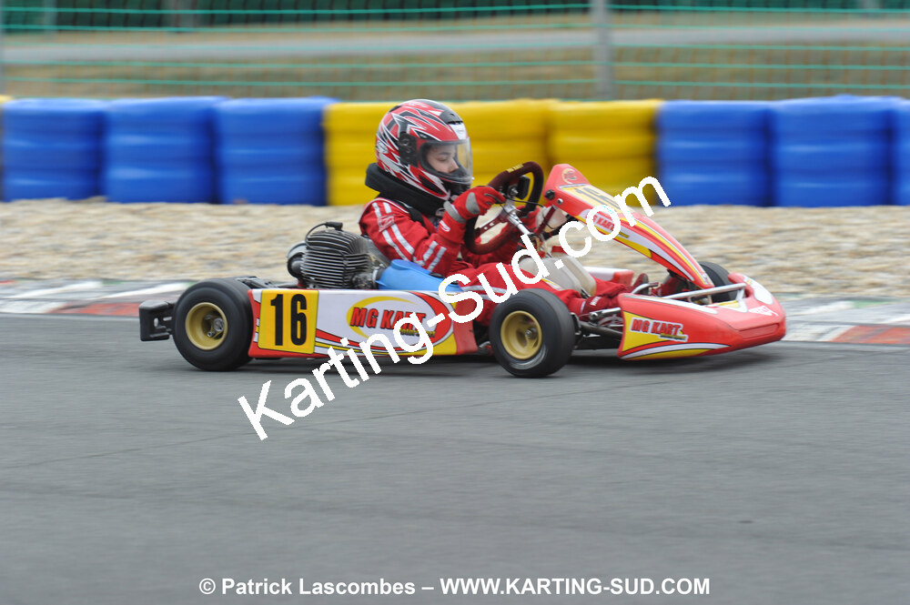 21/03/2010 : 1ère manche du Championnat Régional Open Atlantique 2010 à Mérignac (photos Patrick Lascombes) 2010 — karting