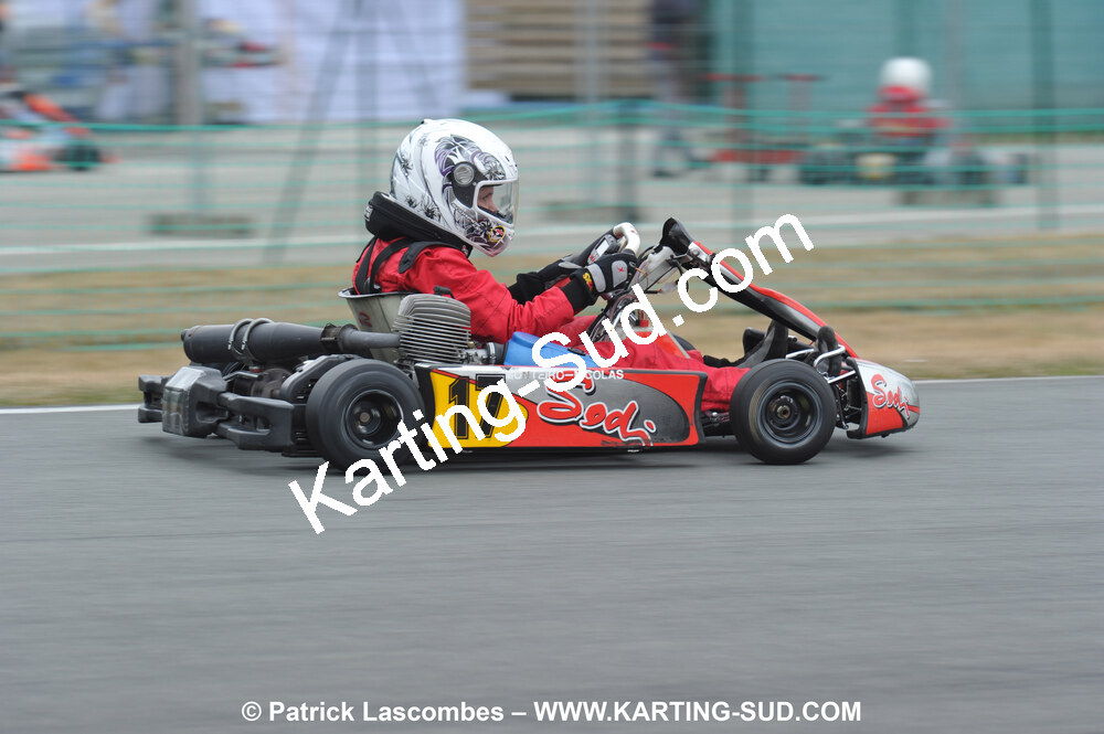 21/03/2010 : 1ère manche du Championnat Régional Open Atlantique 2010 à Mérignac (photos Patrick Lascombes) 2010 — karting