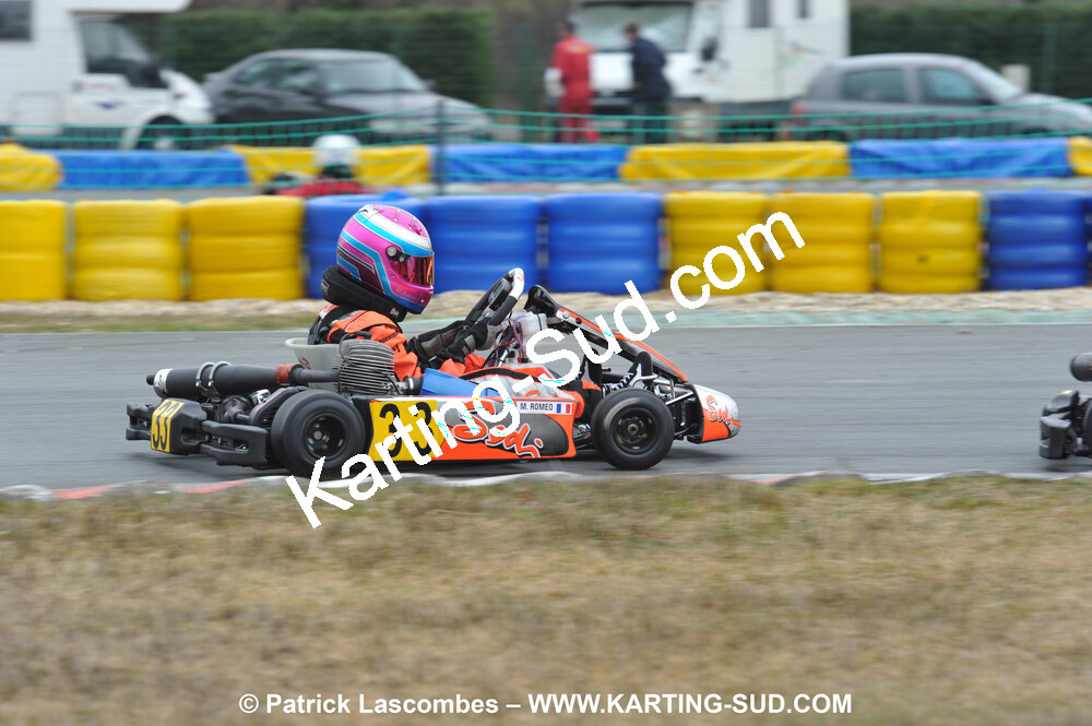 21/03/2010 : 1ère manche du Championnat Régional Open Atlantique 2010 à Mérignac (photos Patrick Lascombes) 2010 — karting