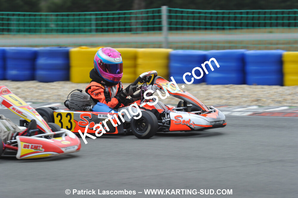 21/03/2010 : 1ère manche du Championnat Régional Open Atlantique 2010 à Mérignac (photos Patrick Lascombes) 2010 — karting