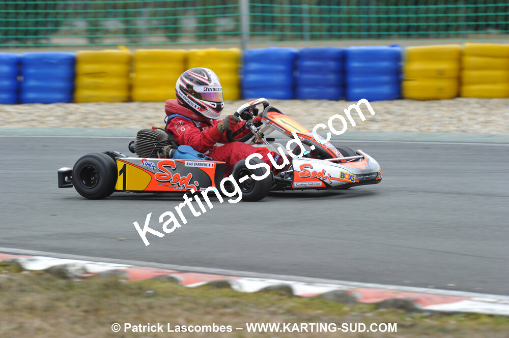 21/03/2010 : 1ère manche du Championnat Régional Open Atlantique 2010 à Mérignac (photos Patrick Lascombes) 2010 — karting