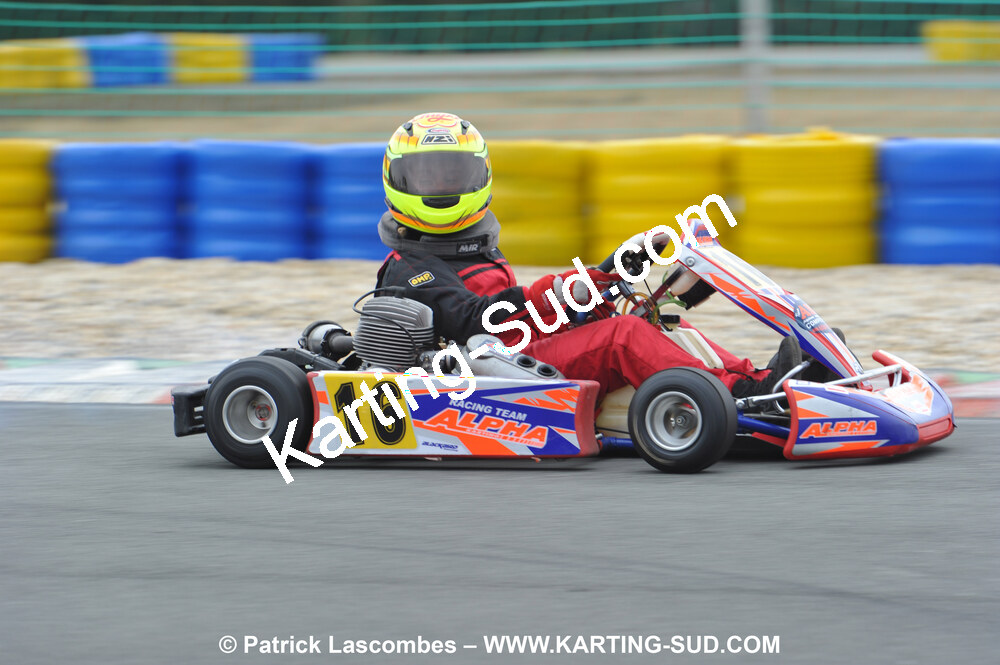 21/03/2010 : 1ère manche du Championnat Régional Open Atlantique 2010 à Mérignac (photos Patrick Lascombes) 2010 — karting