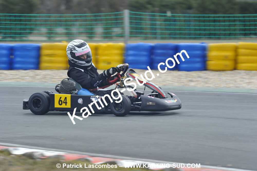 21/03/2010 : 1ère manche du Championnat Régional Open Atlantique 2010 à Mérignac (photos Patrick Lascombes) 2010 — karting