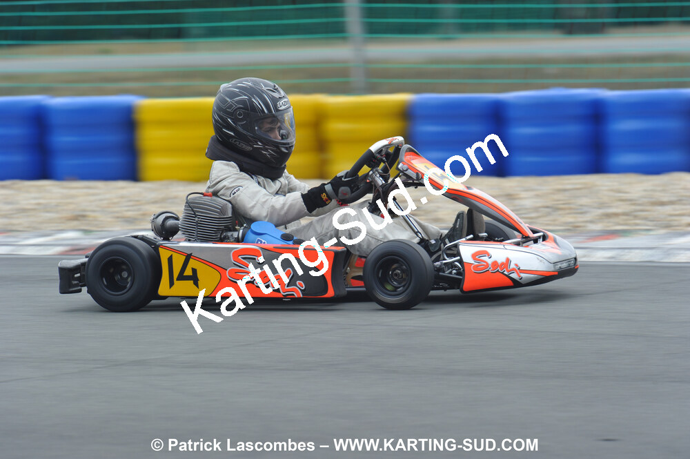 21/03/2010 : 1ère manche du Championnat Régional Open Atlantique 2010 à Mérignac (photos Patrick Lascombes) 2010 — karting