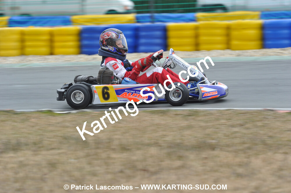 21/03/2010 : 1ère manche du Championnat Régional Open Atlantique 2010 à Mérignac (photos Patrick Lascombes) 2010 — karting