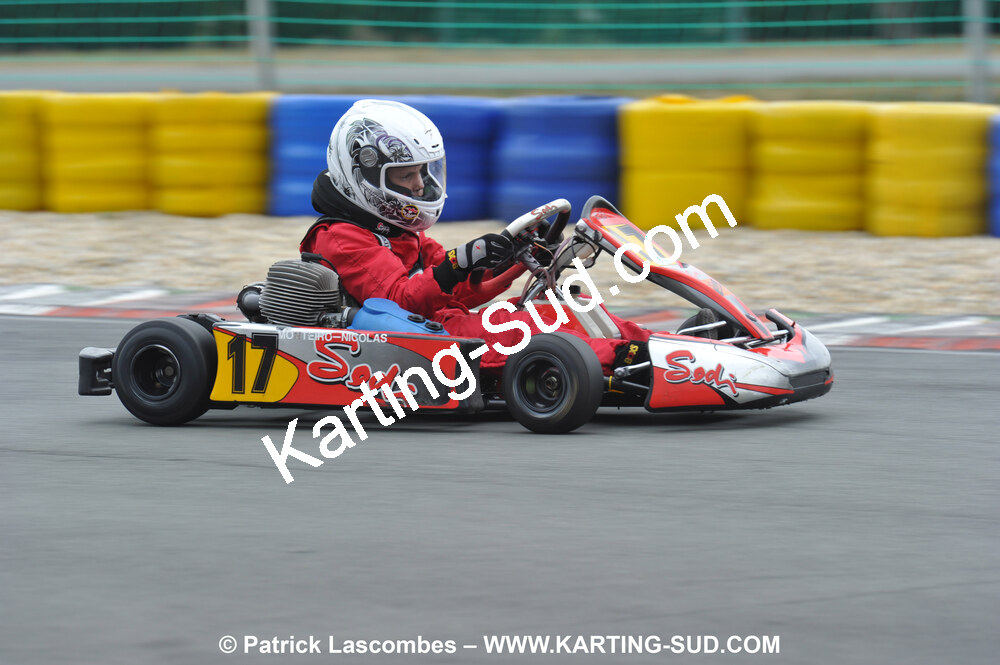 21/03/2010 : 1ère manche du Championnat Régional Open Atlantique 2010 à Mérignac (photos Patrick Lascombes) 2010 — karting