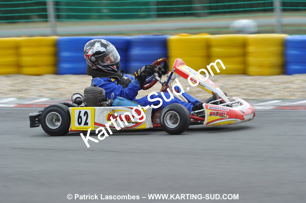 21/03/2010 : 1ère manche du Championnat Régional Open Atlantique 2010 à Mérignac (photos Patrick Lascombes) 2010 — karting
