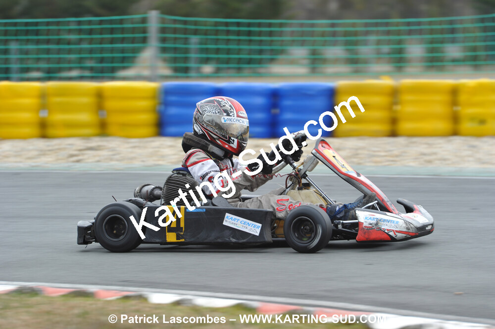 21/03/2010 : 1ère manche du Championnat Régional Open Atlantique 2010 à Mérignac (photos Patrick Lascombes) 2010 — karting