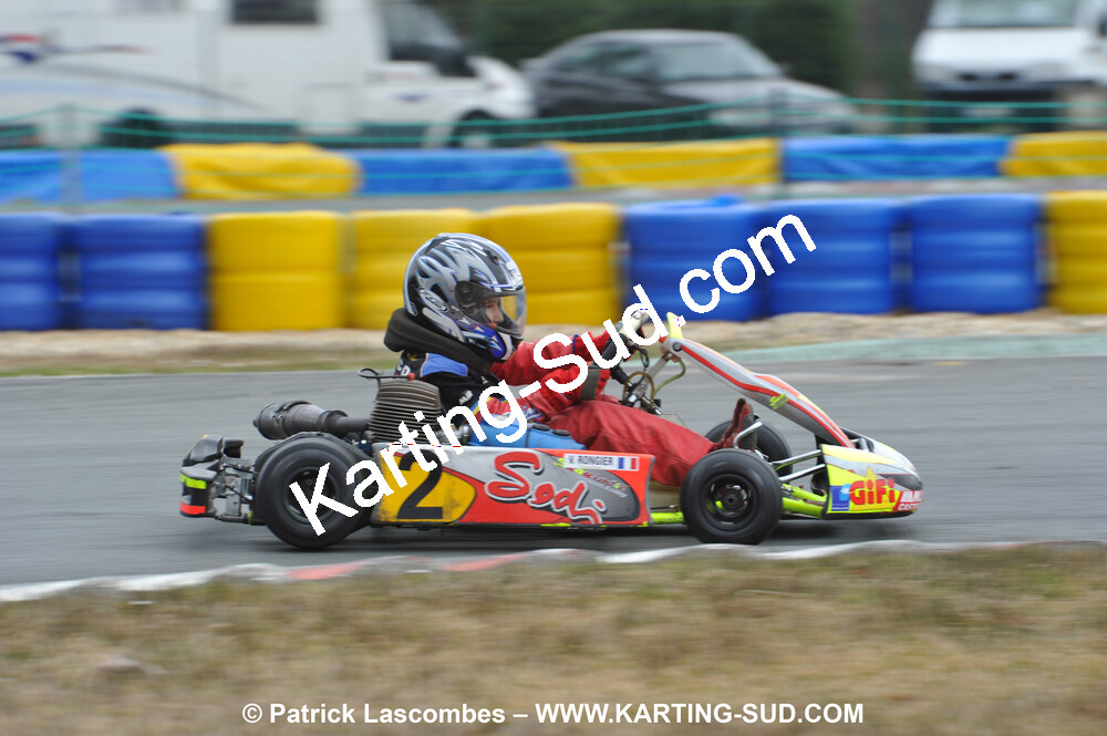 21/03/2010 : 1ère manche du Championnat Régional Open Atlantique 2010 à Mérignac (photos Patrick Lascombes) 2010 — karting
