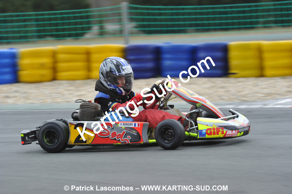 21/03/2010 : 1ère manche du Championnat Régional Open Atlantique 2010 à Mérignac (photos Patrick Lascombes) 2010 — karting