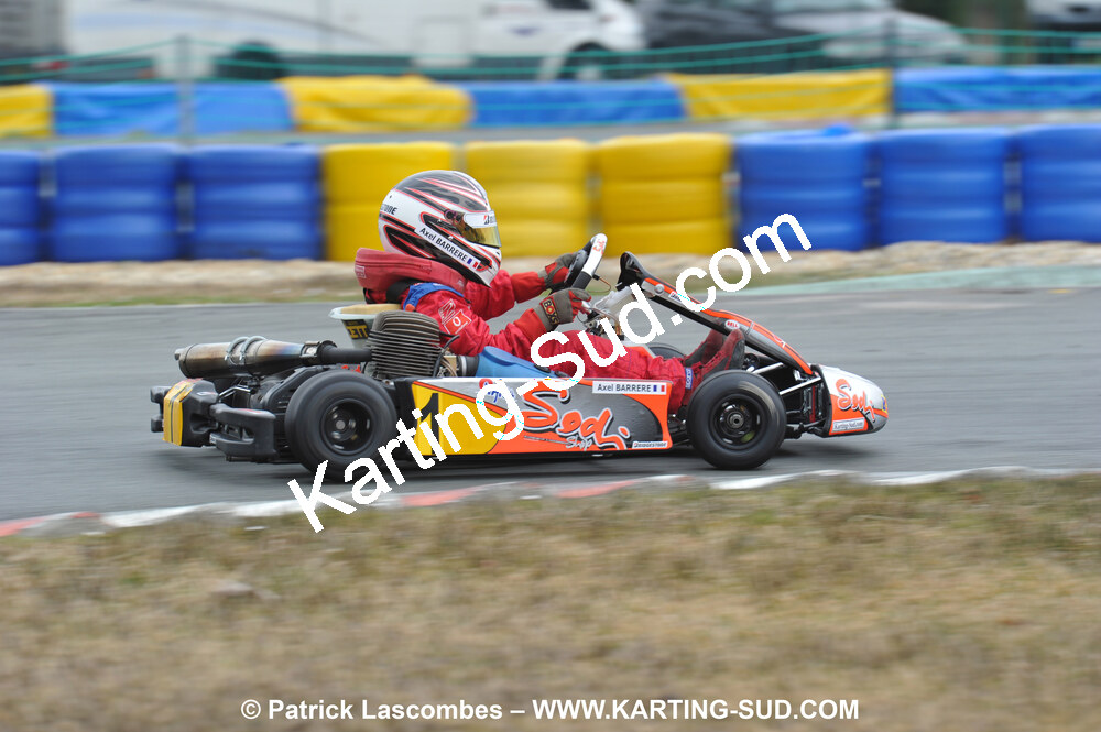 21/03/2010 : 1ère manche du Championnat Régional Open Atlantique 2010 à Mérignac (photos Patrick Lascombes) 2010 — karting