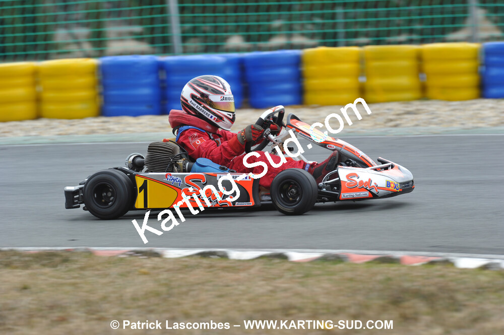 21/03/2010 : 1ère manche du Championnat Régional Open Atlantique 2010 à Mérignac (photos Patrick Lascombes) 2010 — karting