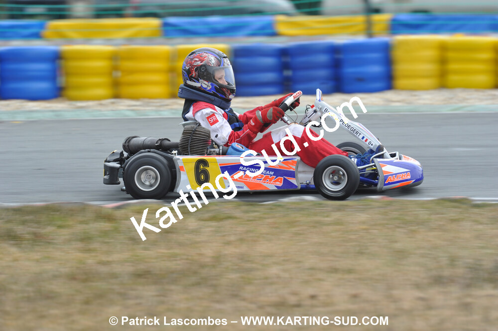 21/03/2010 : 1ère manche du Championnat Régional Open Atlantique 2010 à Mérignac (photos Patrick Lascombes) 2010 — karting