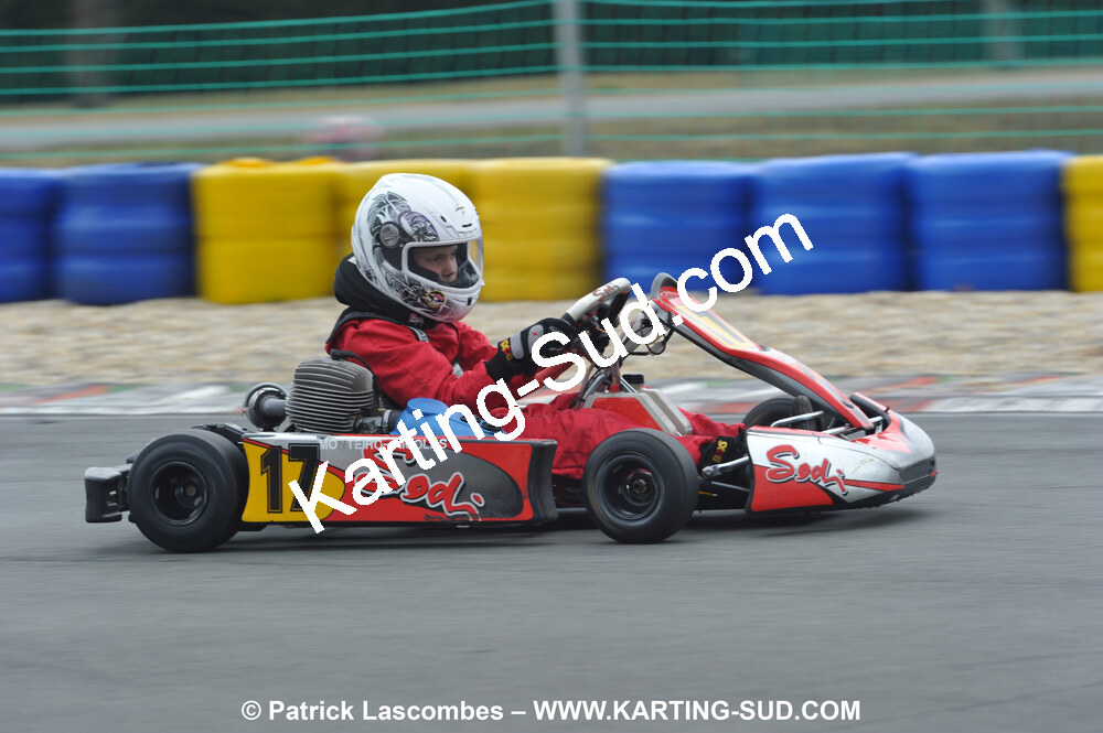 21/03/2010 : 1ère manche du Championnat Régional Open Atlantique 2010 à Mérignac (photos Patrick Lascombes) 2010 — karting