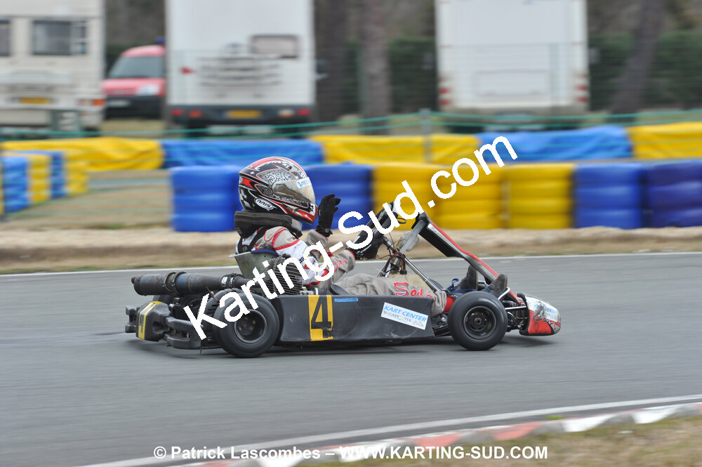 21/03/2010 : 1ère manche du Championnat Régional Open Atlantique 2010 à Mérignac (photos Patrick Lascombes) 2010 — karting