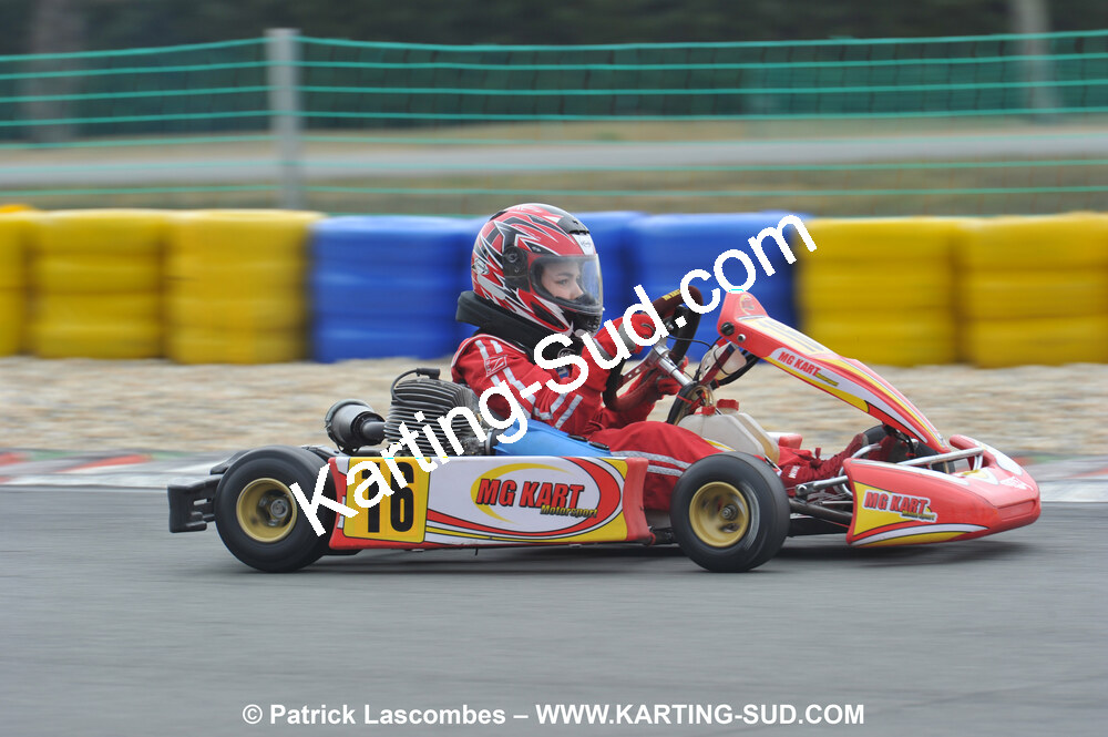 21/03/2010 : 1ère manche du Championnat Régional Open Atlantique 2010 à Mérignac (photos Patrick Lascombes) 2010 — karting