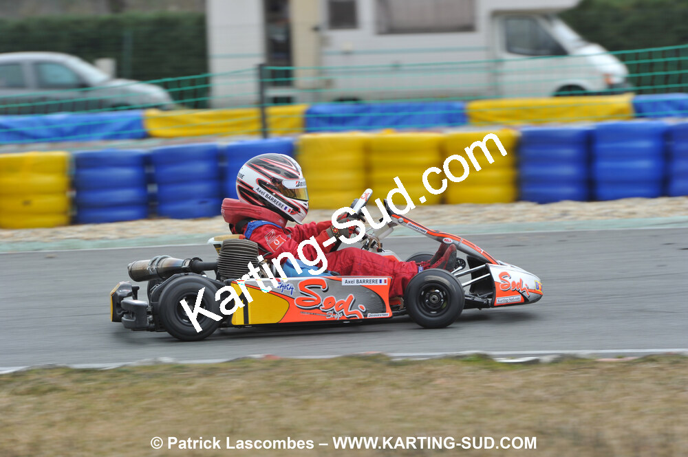 21/03/2010 : 1ère manche du Championnat Régional Open Atlantique 2010 à Mérignac (photos Patrick Lascombes) 2010 — karting