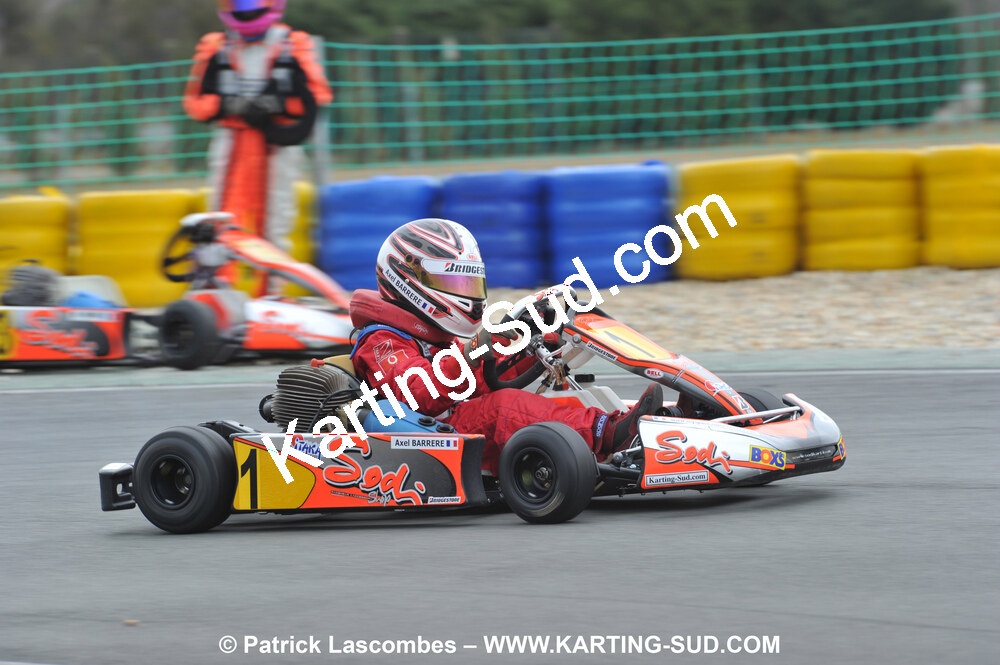 21/03/2010 : 1ère manche du Championnat Régional Open Atlantique 2010 à Mérignac (photos Patrick Lascombes) 2010 — karting