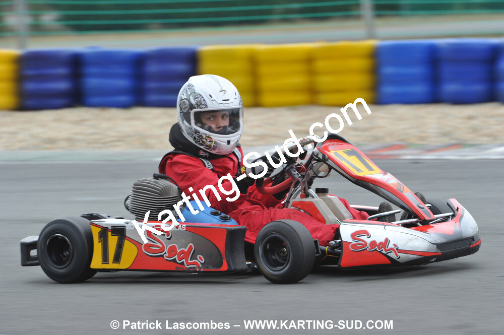 21/03/2010 : 1ère manche du Championnat Régional Open Atlantique 2010 à Mérignac (photos Patrick Lascombes) 2010 — karting