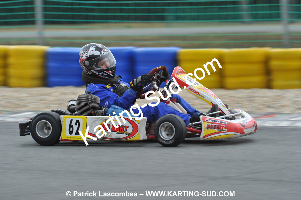 21/03/2010 : 1ère manche du Championnat Régional Open Atlantique 2010 à Mérignac (photos Patrick Lascombes) 2010 — karting