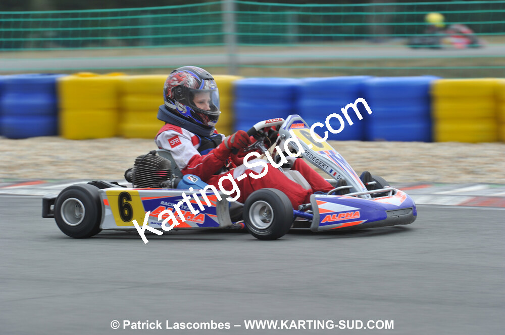 21/03/2010 : 1ère manche du Championnat Régional Open Atlantique 2010 à Mérignac (photos Patrick Lascombes) 2010 — karting