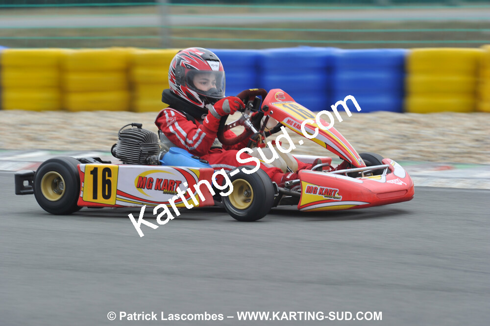21/03/2010 : 1ère manche du Championnat Régional Open Atlantique 2010 à Mérignac (photos Patrick Lascombes) 2010 — karting