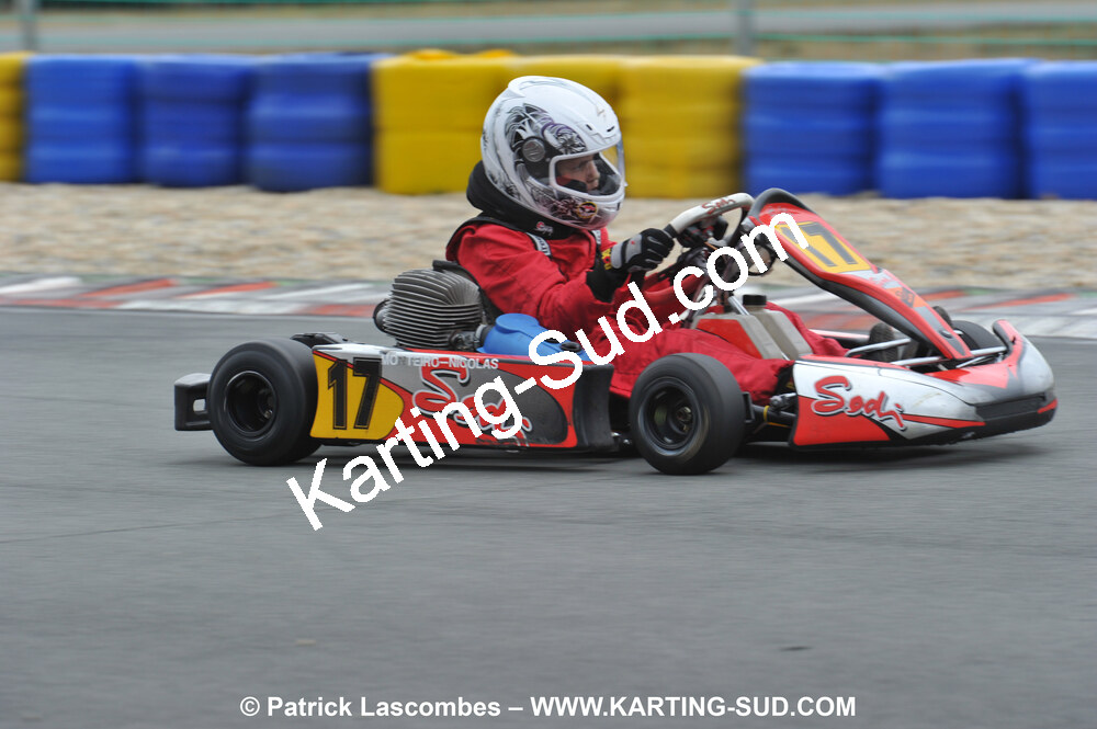 21/03/2010 : 1ère manche du Championnat Régional Open Atlantique 2010 à Mérignac (photos Patrick Lascombes) 2010 — karting