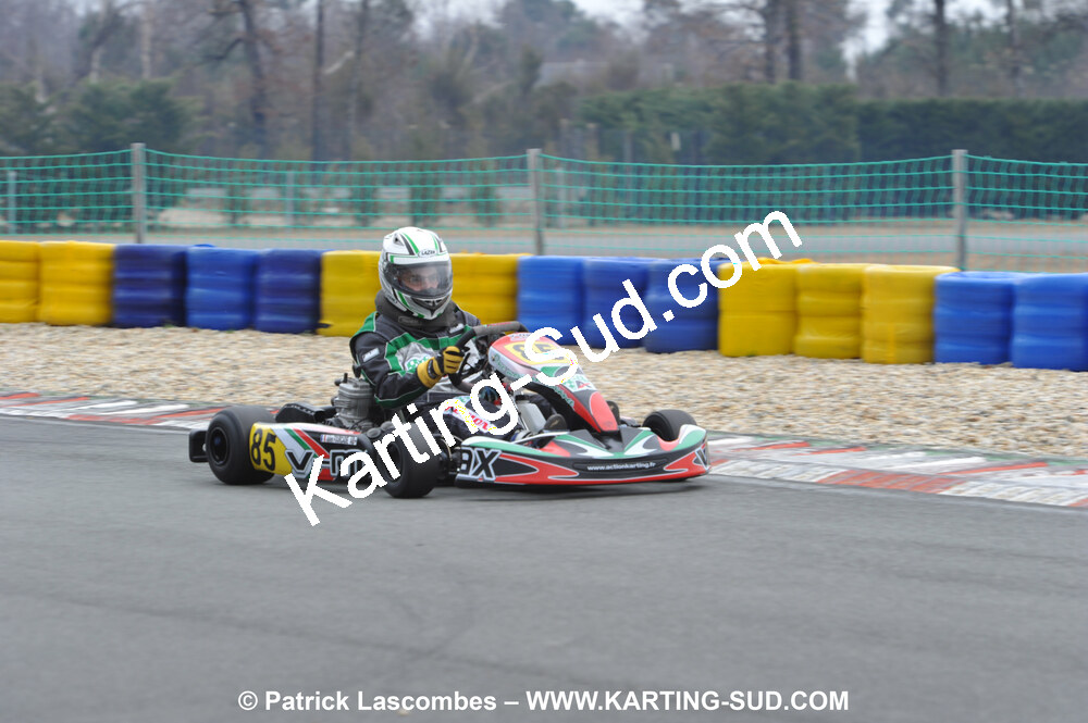 21/03/2010 : 1ère manche du Championnat Régional Open Atlantique 2010 à Mérignac (photos Patrick Lascombes) 2010 — karting
