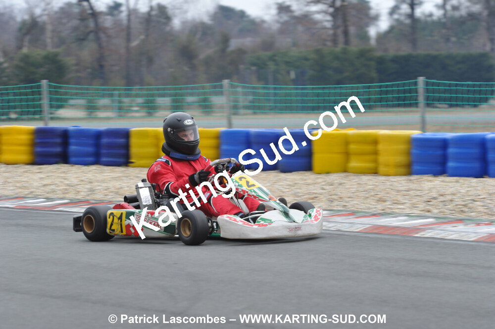 21/03/2010 : 1ère manche du Championnat Régional Open Atlantique 2010 à Mérignac (photos Patrick Lascombes) 2010 — karting