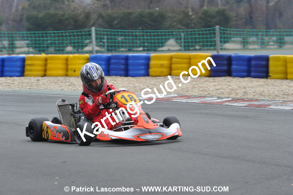 21/03/2010 : 1ère manche du Championnat Régional Open Atlantique 2010 à Mérignac (photos Patrick Lascombes) 2010 — karting