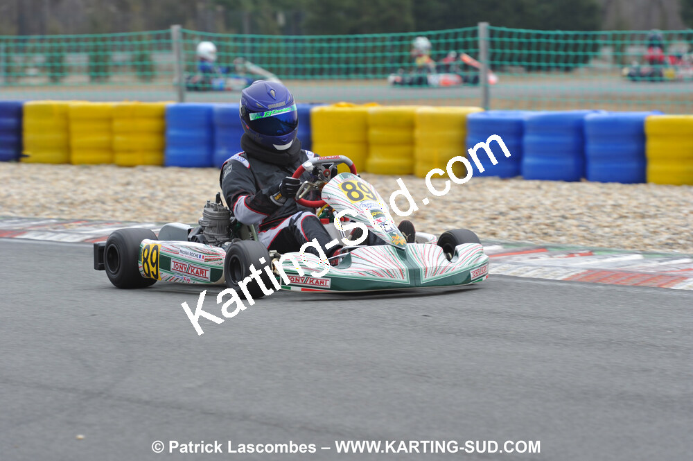 21/03/2010 : 1ère manche du Championnat Régional Open Atlantique 2010 à Mérignac (photos Patrick Lascombes) 2010 — karting