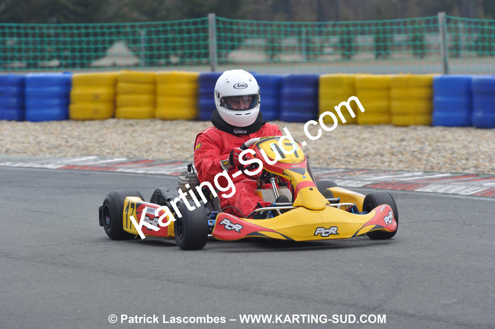 21/03/2010 : 1ère manche du Championnat Régional Open Atlantique 2010 à Mérignac (photos Patrick Lascombes) 2010 — karting