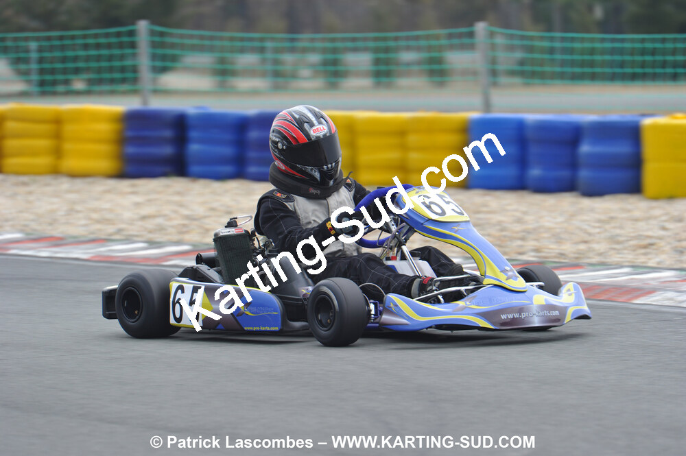 21/03/2010 : 1ère manche du Championnat Régional Open Atlantique 2010 à Mérignac (photos Patrick Lascombes) 2010 — karting