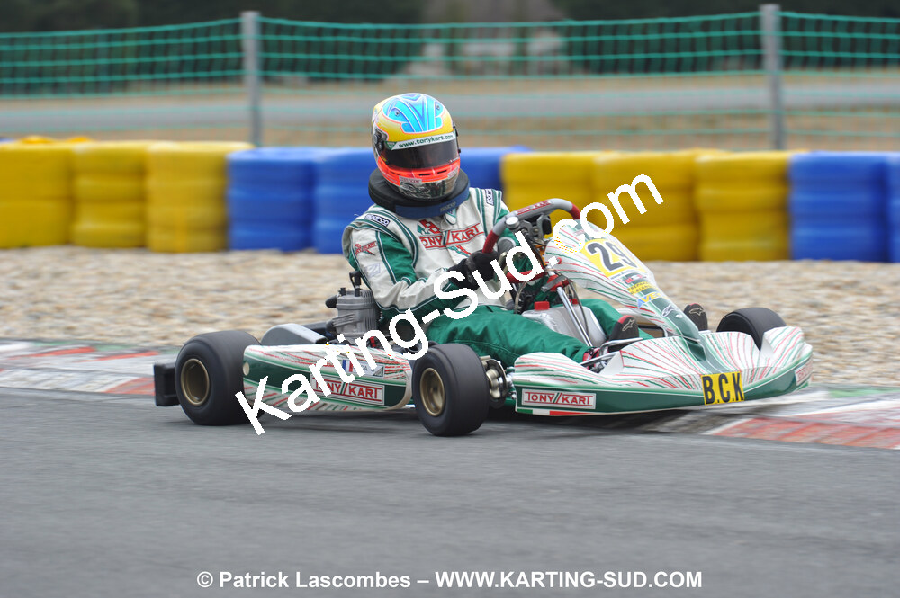 21/03/2010 : 1ère manche du Championnat Régional Open Atlantique 2010 à Mérignac (photos Patrick Lascombes) 2010 — karting