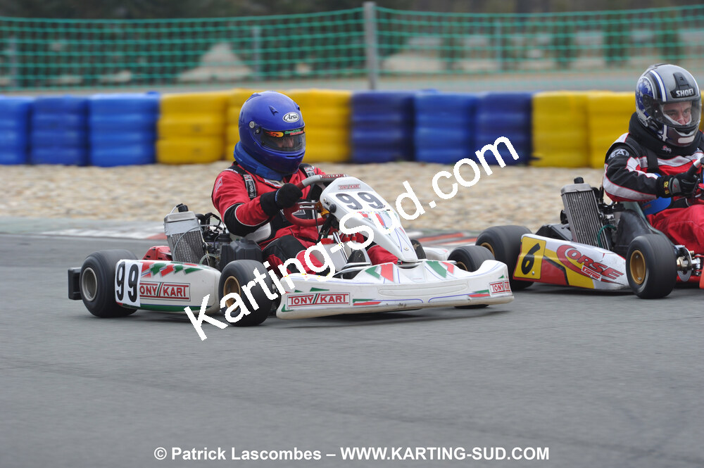 21/03/2010 : 1ère manche du Championnat Régional Open Atlantique 2010 à Mérignac (photos Patrick Lascombes) 2010 — karting