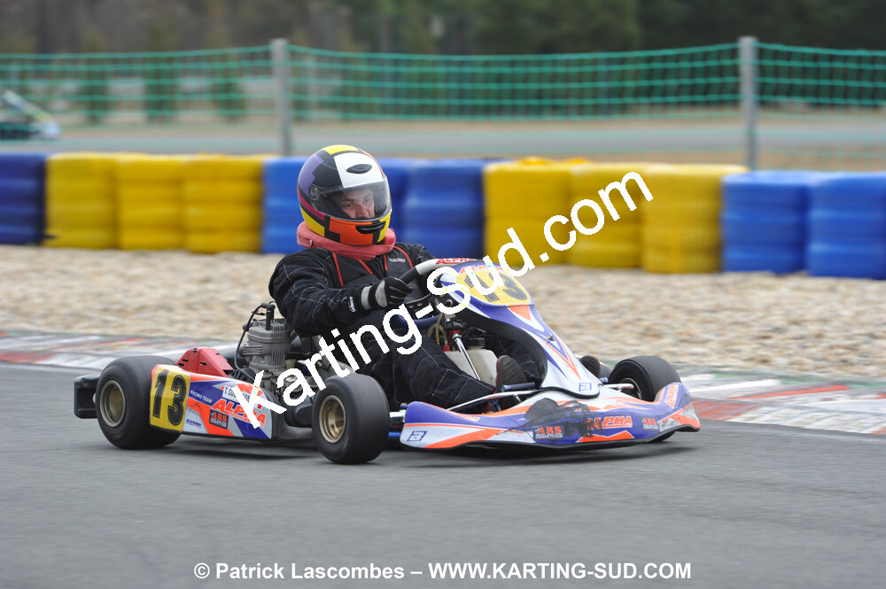 21/03/2010 : 1ère manche du Championnat Régional Open Atlantique 2010 à Mérignac (photos Patrick Lascombes) 2010 — karting