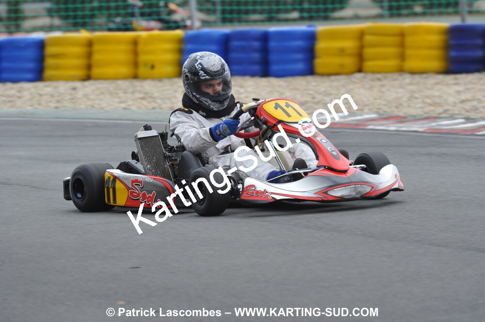 21/03/2010 : 1ère manche du Championnat Régional Open Atlantique 2010 à Mérignac (photos Patrick Lascombes) 2010 — karting