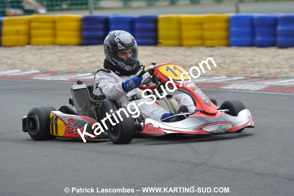 21/03/2010 : 1ère manche du Championnat Régional Open Atlantique 2010 à Mérignac (photos Patrick Lascombes) 2010 — karting
