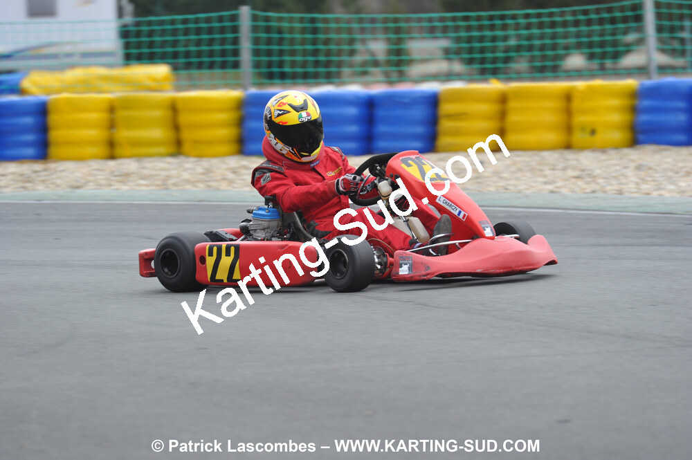 21/03/2010 : 1ère manche du Championnat Régional Open Atlantique 2010 à Mérignac (photos Patrick Lascombes) 2010 — karting